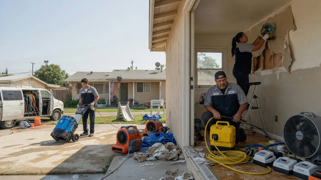 Water Damage Restoration in Somerset, TX near me